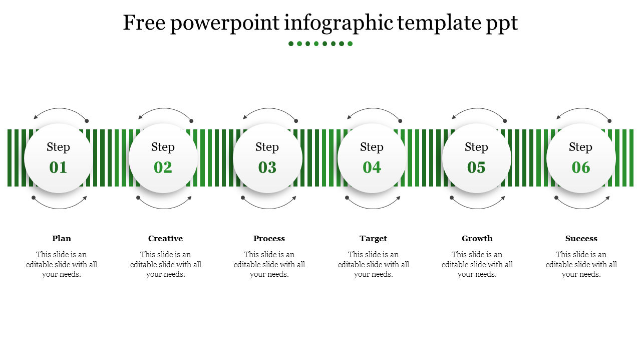 Free - Use Free PowerPoint Infographic Template PPT Slides